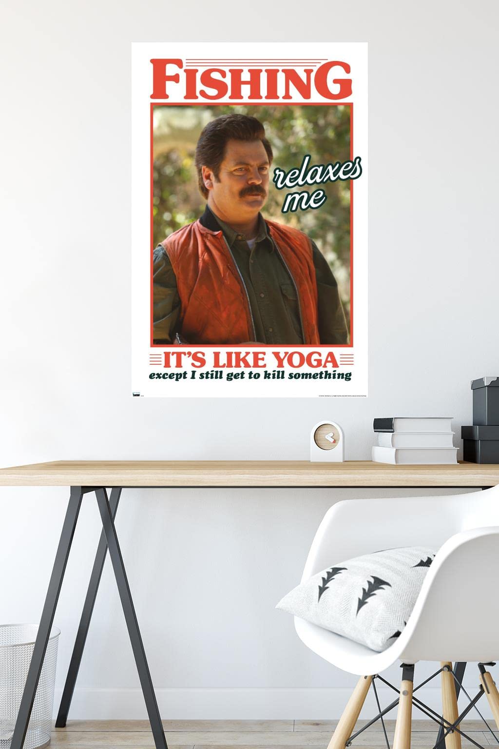 Amazon.com: Trends International Parks and Recreation - Ron